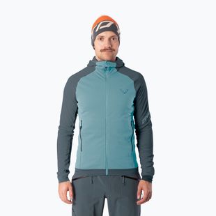 Men's DYNAFIT Radical Polartec Hooded Ski Touring Sweatshirt cinder/3160