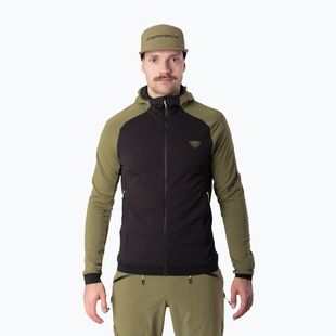 Men's DYNAFIT Radical Polartec Hooded Ski Touring Sweatshirt military green/0910