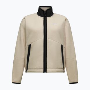 Women's fleece sweatshirt Salewa Fanes Full Zip Oatmeal