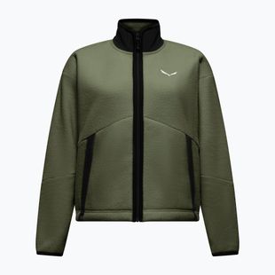 Women's fleece sweatshirt Salewa Fanes Full Zip Faded Green