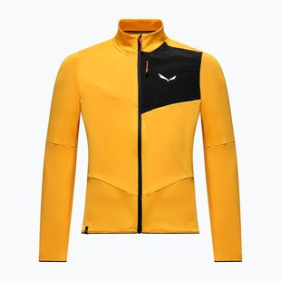 Men's fleece sweatshirt Salewa Ortles Fleece Full Zip Gold