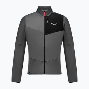 Men's fleece sweatshirt Salewa Ortles Fleece Full Zip Onyx/0910