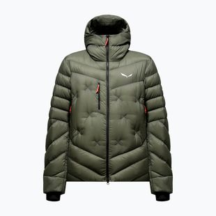 Men's down jacket Salewa Ortles Med 4 RDS Down faded green