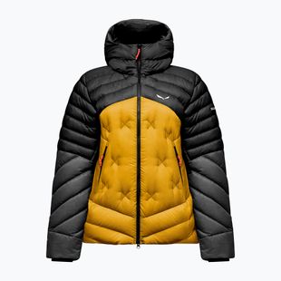 Women's down jacket Salewa Ortles Med 4 RDS Down gold/0910