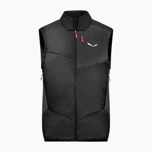 Trekking gilet Salewa Ortles Hybrid Tyrol Wool Air black out