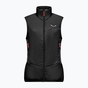 Trekking gilet Salewa Ortles Hybrid Tyrol Wool Air black out