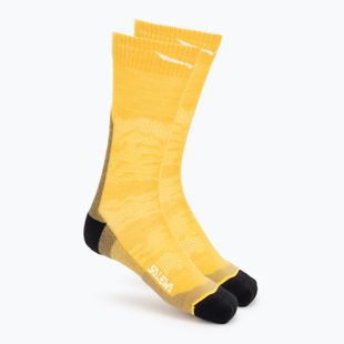 Men's socks Salewa Ortles AM Crew gold