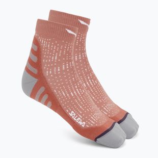 Women's socks Salewa Pedroc Quarter desert pink
