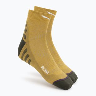 Men's socks Salewa Pedroc Quarter olive oil