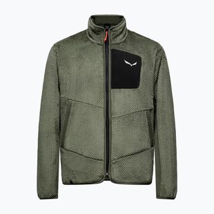 Men's trekking sweatshirt Salewa Puez Warm Full Zip faded green