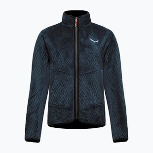 Women's trekking sweatshirt Salewa Puez Warm Full Zip blueberry