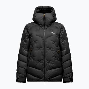 Women's down jacket Salewa Ortles Heavy RDS Down Pro black out