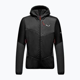 Men's hybrid jacket Salewa Ortles Hybrid TirolWool black out