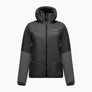 Women's hybrid jacket Salewa Ortles Hybrid TirolWool black out