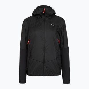 Women's hybrid jacket Salewa Ortles Hybrid TirolWool black out