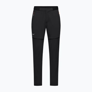 Men's trekking trousers Salewa Pedroc 3 DST 2IN1 black out