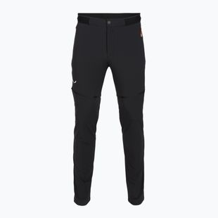 Men's trekking trousers Salewa Pedroc 3 DST 2IN1 black out