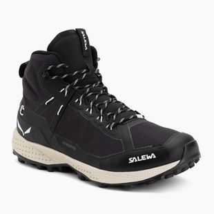 Men's trekking boots Salewa Pedroc Light Mid PTX black/oatmeal