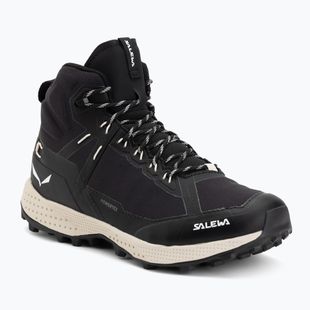 Women's trekking boots Salewa Pedroc Light Mid PTX black/oatmeal