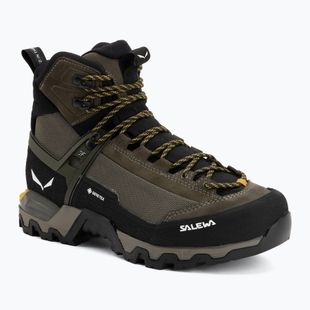 Men's high-altitude boots MTN Trainer 3 Tech Mid GTX faded green/forest night