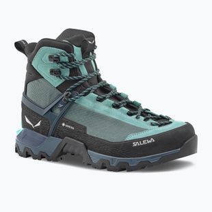 Women's mountaineering boots MTN Trainer 3 Tech Mid GTX willow/orion blue