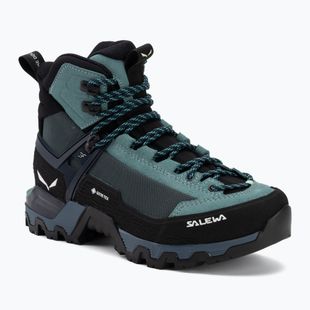 Women's mountaineering boots MTN Trainer 3 Tech Mid GTX willow/orion blue