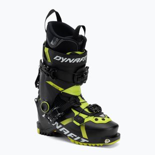 Men's ski touring boots DYNAFIT Radical black out/ultra yellow