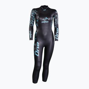 Sailfish One 7 women's triathlon wetsuit black