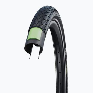 SCHWALBE Green Marathon GreenGuard Addix Eco 28 x 1.75 black reflex bicycle tyre