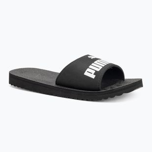 PUMA Purecat black/white slides