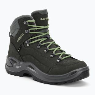 LOWA Renegade GTX Mid graphite/jade shoes