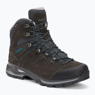 Women's trekking boots LOWA Badia GTX anthracite/blue