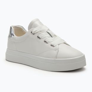 GANT women's shoes Avona white/silver