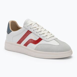 GANT men's shoes Cuzmo white/red