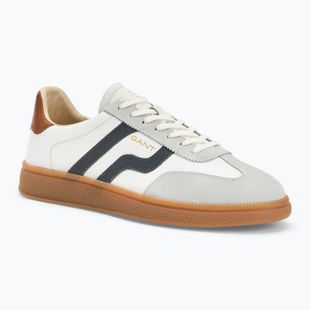 GANT men's shoes Cuzmo white/green