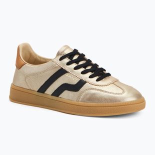 GANT women's shoes Cuzima metallic/black/natural