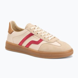 GANT women's shoes Cuzima beige/cerise
