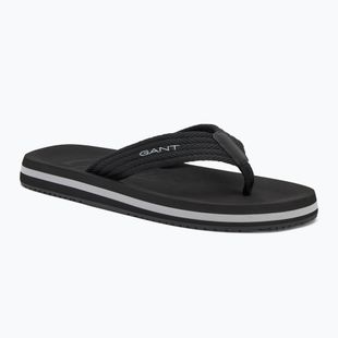 Men's GANT Brodale flip flops black