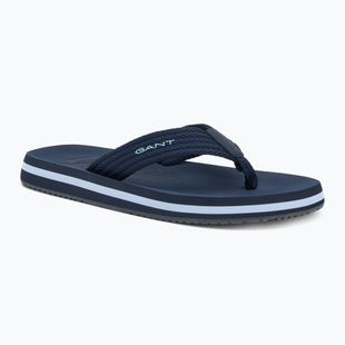 Men's GANT Brodale marine flip flops