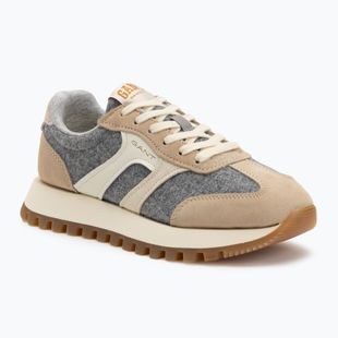 Women's shoes GANT Caffay sand/gray