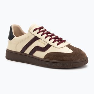 Men's shoes GANT Cuzmo Lth ivory/brown
