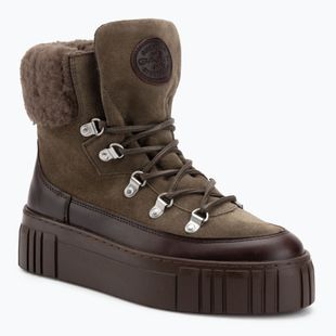 Women's shoes GANT Snowmont warm olive green