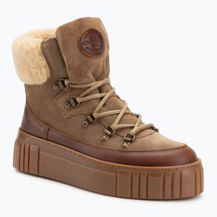 Women's shoes GANT Snowmont warm camel
