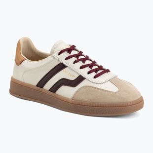Women's shoes GANT Cuzima off white/plum red