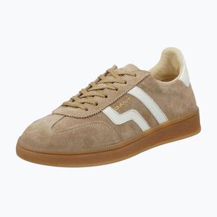 Women's shoes GANT Cuzima desert brown/ off white