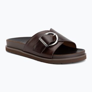 Women's flip-flops GANT Mardale dark brown