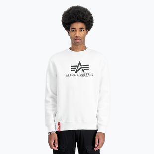 Men's Alpha Industries Basic white sweatshirt