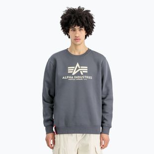 Men's Alpha Industries Basic greyblack sweatshirt