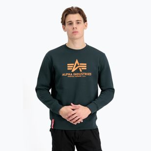 Men's Alpha Industries Basic dark petrol sweatshirt