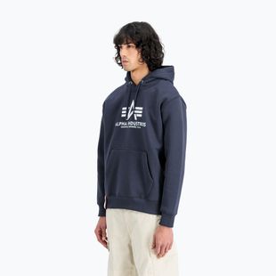 Men's Alpha Industries Basic navy sweatshirt